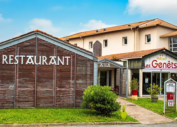 Hotel Restaurant Les Genets